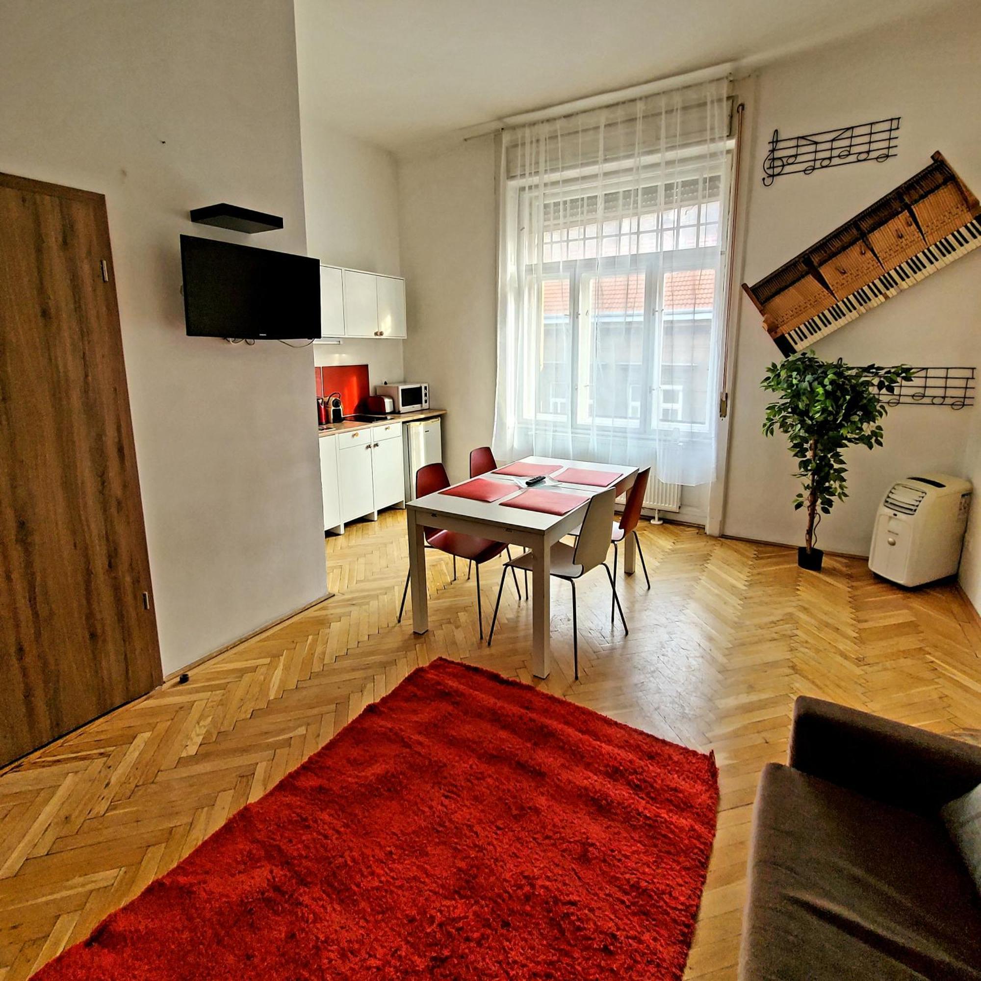 Treestyle Deluxe Rooms Budapest Exteriör bild