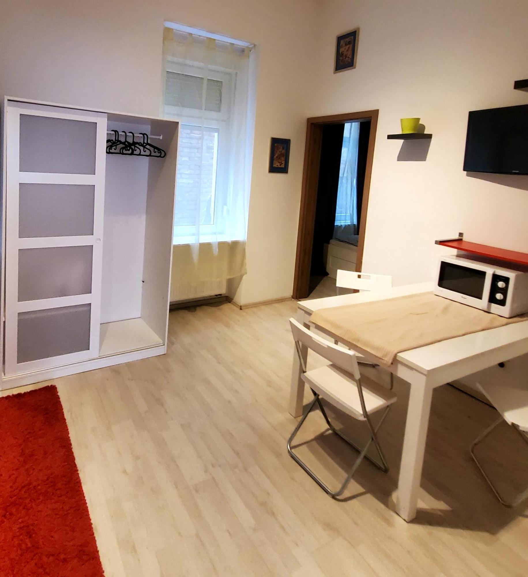 Treestyle Deluxe Rooms Budapest Exteriör bild
